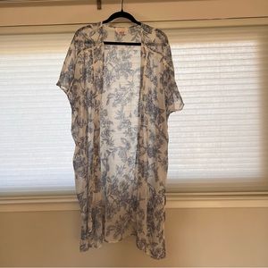 Band of Gypsies Floral Kimono XS/S